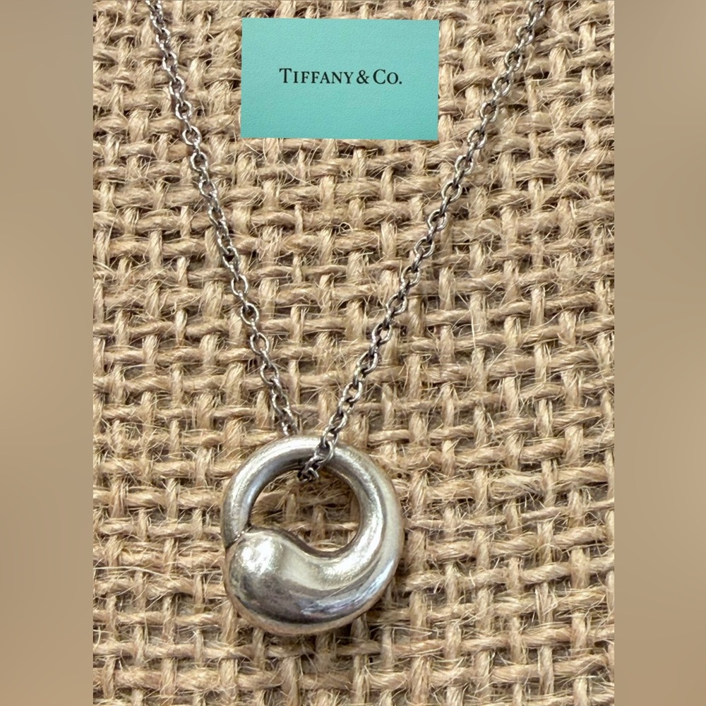 TIFFANY & CO Eternal Circle Sterling Silver Necklace
